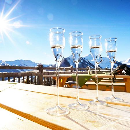 Hotel Barbarahof Saalbach, Inkl Jokercard Ngoại thất bức ảnh
