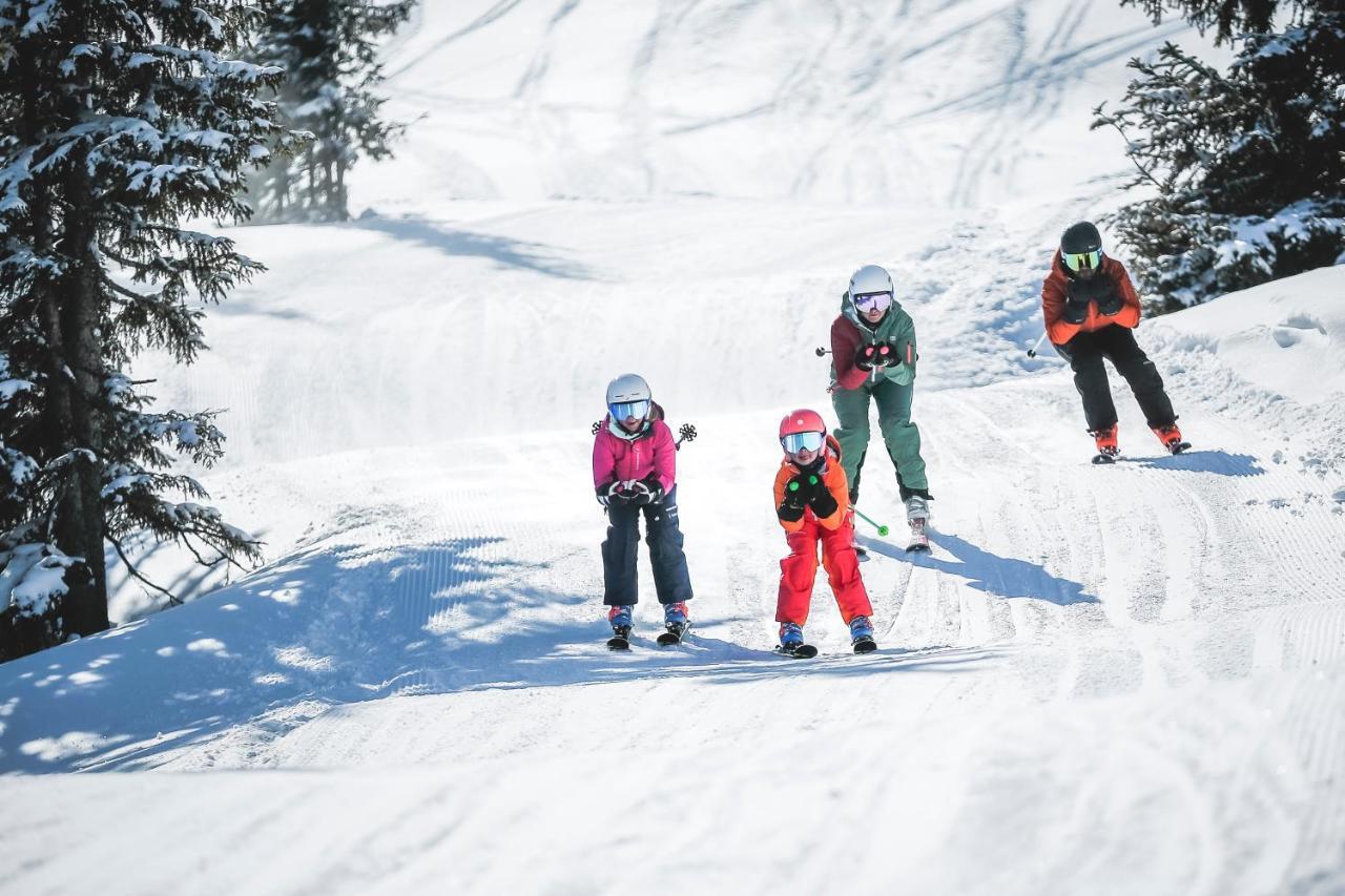 Hotel Barbarahof Saalbach, Inkl Jokercard Ngoại thất bức ảnh