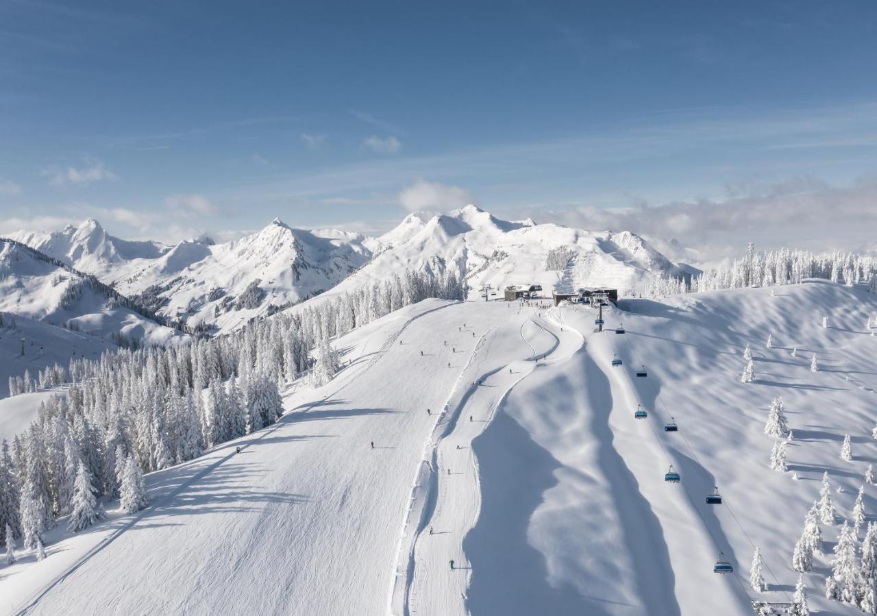 Hotel Barbarahof Saalbach, Inkl Jokercard Ngoại thất bức ảnh