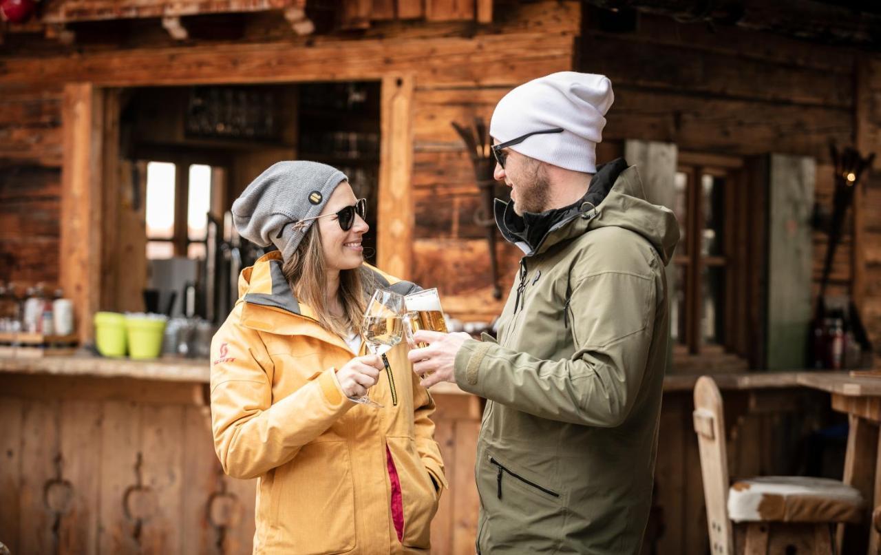 Hotel Barbarahof Saalbach, Inkl Jokercard Ngoại thất bức ảnh
