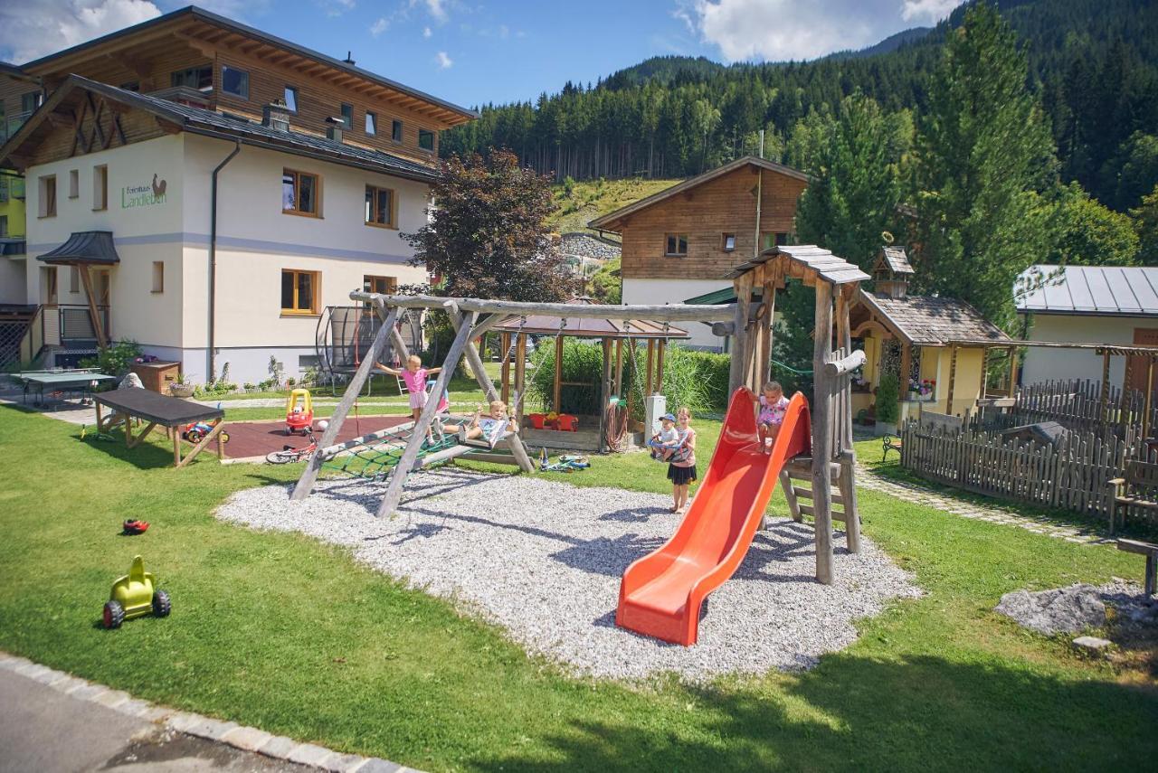 Hotel Barbarahof Saalbach, Inkl Jokercard Ngoại thất bức ảnh