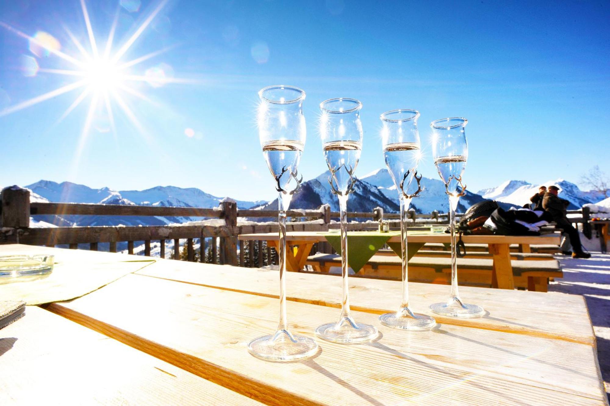 Hotel Barbarahof Saalbach, Inkl Jokercard Ngoại thất bức ảnh