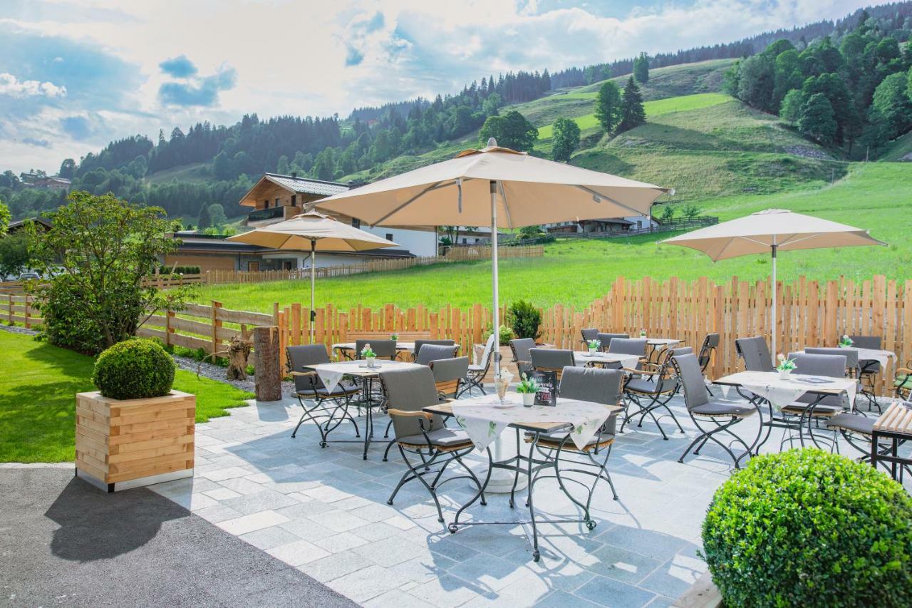 Hotel Barbarahof Saalbach, Inkl Jokercard Ngoại thất bức ảnh