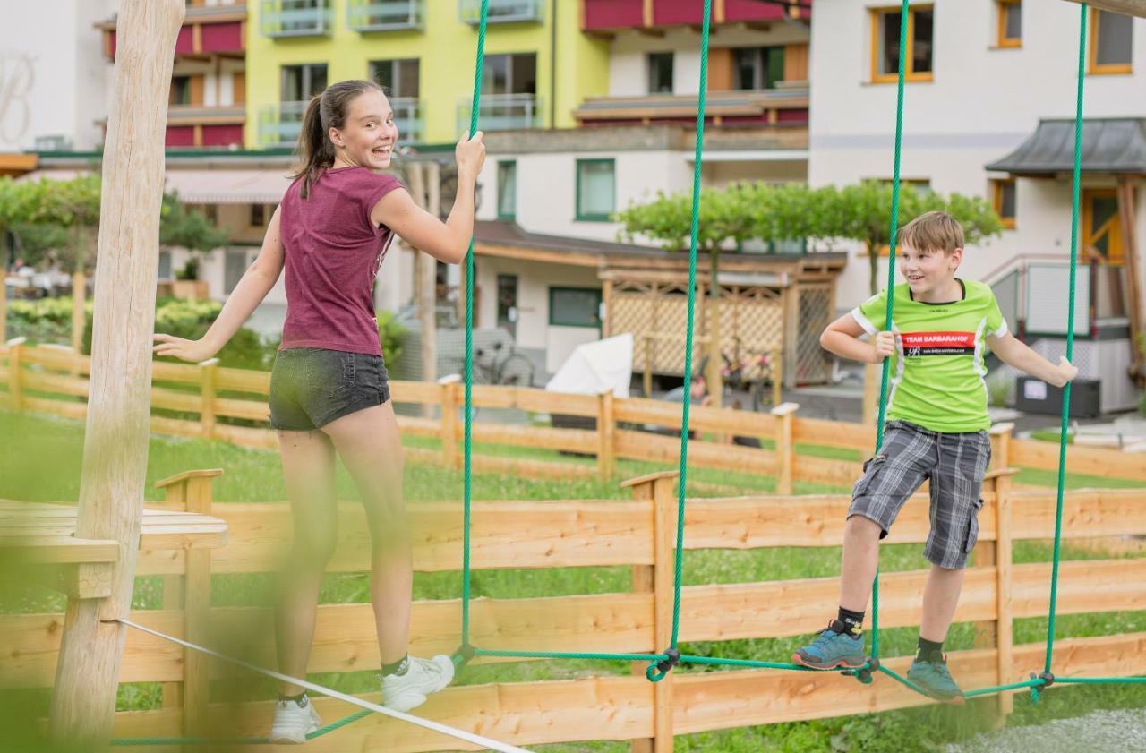 Hotel Barbarahof Saalbach, Inkl Jokercard Ngoại thất bức ảnh