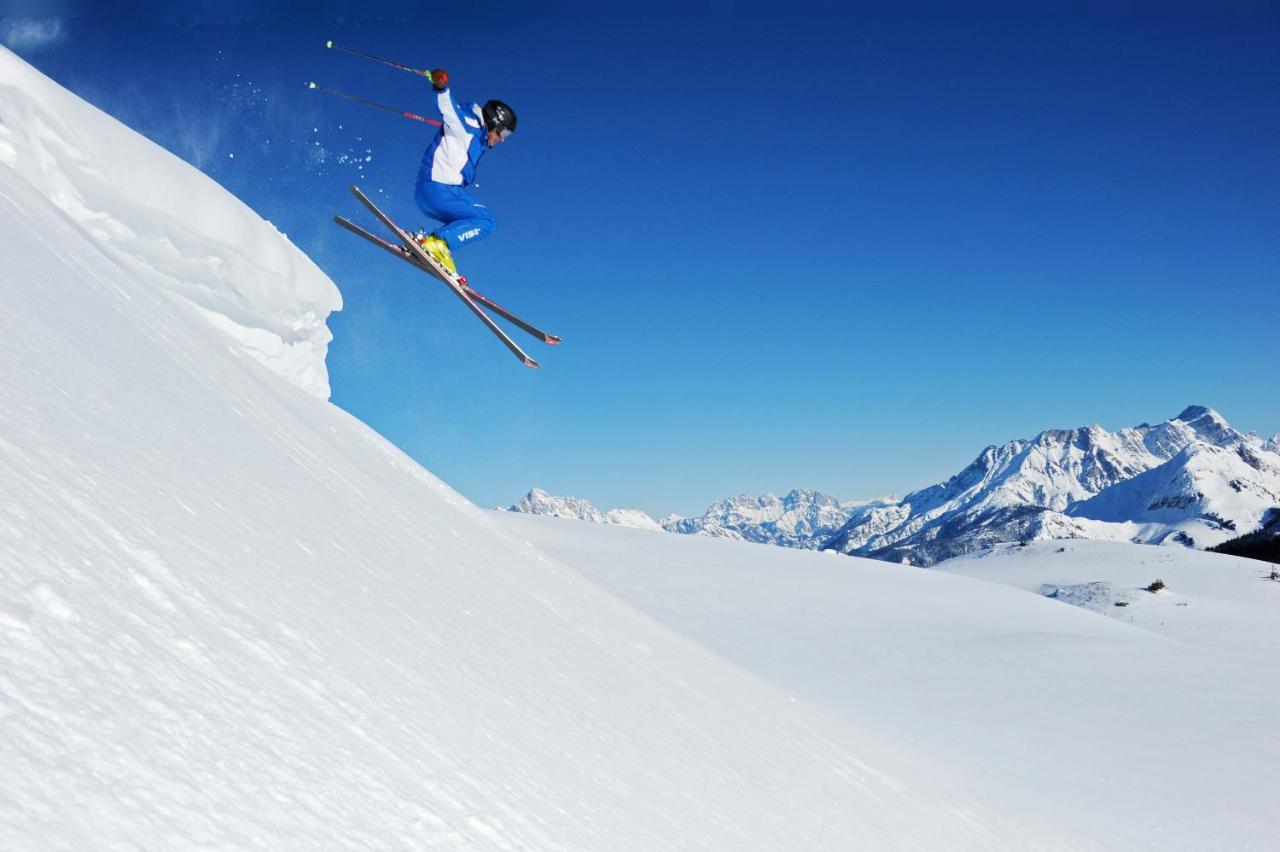 Hotel Barbarahof Saalbach, Inkl Jokercard Ngoại thất bức ảnh