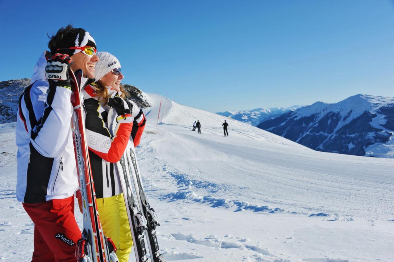 Hotel Barbarahof Saalbach, Inkl Jokercard Ngoại thất bức ảnh